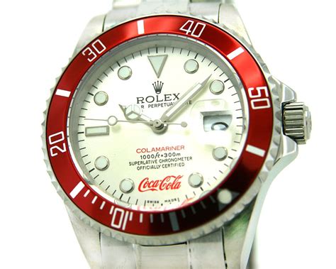 coca cola gmt rolex|rolex submariner coca cola copy.